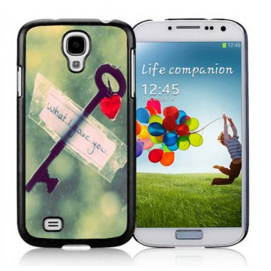 Valentine Key Samsung Galaxy S4 9500 Cases DEM | Women